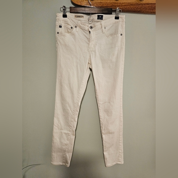 Women's AG Adriano Goldschmied Super Skinny Ankle Pants 30R - Picture 1 of 11